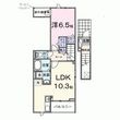 西東京市向台町5丁目の間取図
