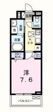 フルール ド フレーズの間取図