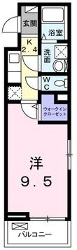 サラスバティIIの間取図