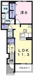 グリーンロード南平の間取図