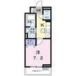 プラシードの間取図