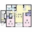 サンライトテラスK・Sの間取図