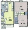 サンメゾン・Iの間取図