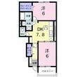 カーサ・アバンツァートの間取図