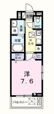 クレスト TSの間取図