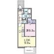 シャルム・レジデンスの間取図