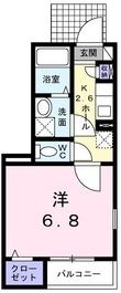パインツリーフォレストの間取図