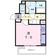 ラフィーネIの間取図