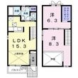 ル ソレイユの間取図
