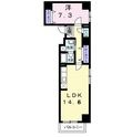 ラコルタ南浦和Sta.の間取図