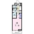 ラ フォレスタ ツルマキの間取図