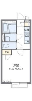 クレイノエブリシンIIの間取図