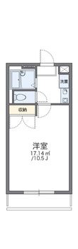 レオパレスピアの間取図