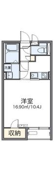 レオネクストグレイスメゾンの間取図