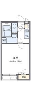 クレイノグランドソレーユIの間取図