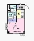 フレスコの間取図