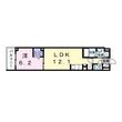 CREVANCE亀戸の間取図