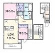 グロウヒルズの間取図