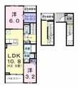 ソレイユ緑ヶ丘の間取図