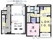 ベルシェールIIの間取図