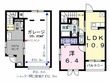 ベルシェールIの間取図