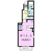 ランバ-荒井XIの間取図