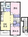 ベル メゾンIの間取図