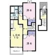 カーサ・フィオーレの間取図