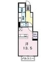 クレール小手指の間取図