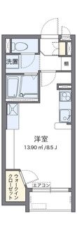 ミランダトミーハイムの間取図