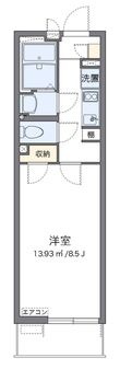 クレイノL ESTATEの間取図