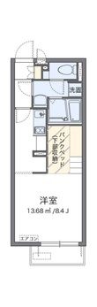 レオネクストボナールの間取図