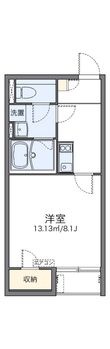 レオネクストツゥの間取図