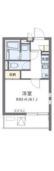クレイノフロレゾン立川の間取図