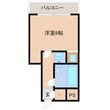 パレ・ドール八王子の間取図