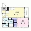 フィオーレの間取図