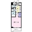フラワーヒルズの間取図