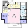 アゼリア美堀の間取図