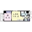 ペニー レインの間取図
