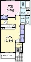 プラシードの間取図