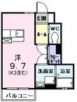 シャトウ上水の間取図