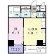 アンジュの間取図