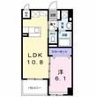 シュトラーレ 八日町の間取図