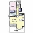 スパーブＣの間取図