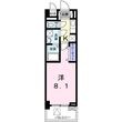 サンリットASの間取図