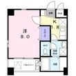ミュアフィールドの間取図
