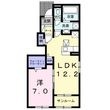 コンフォートカーサの間取図