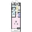 サンシャイン 東所沢の間取図