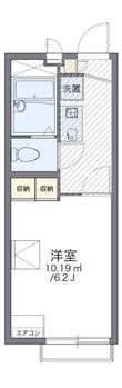 レオパレスヤマダIIの間取図