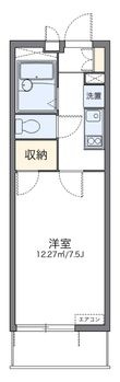 レオパレスゴリオンの間取図
